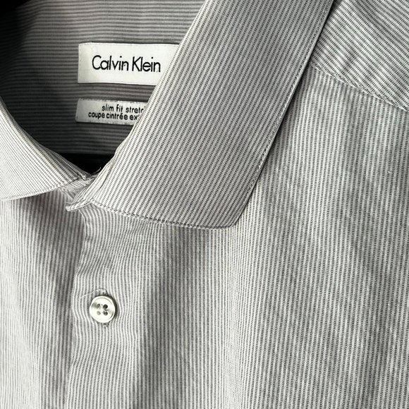Calvin Klein Slim Fit Stretch - Picture 1 of 8
